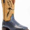 Boot * | Dan Post Men'S Exotic Water Snake Western Boots Broad Square Toe