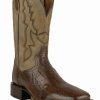 Boot * | Dan Post Men'S Exotic Snake Skin Western Boots Snip Toe