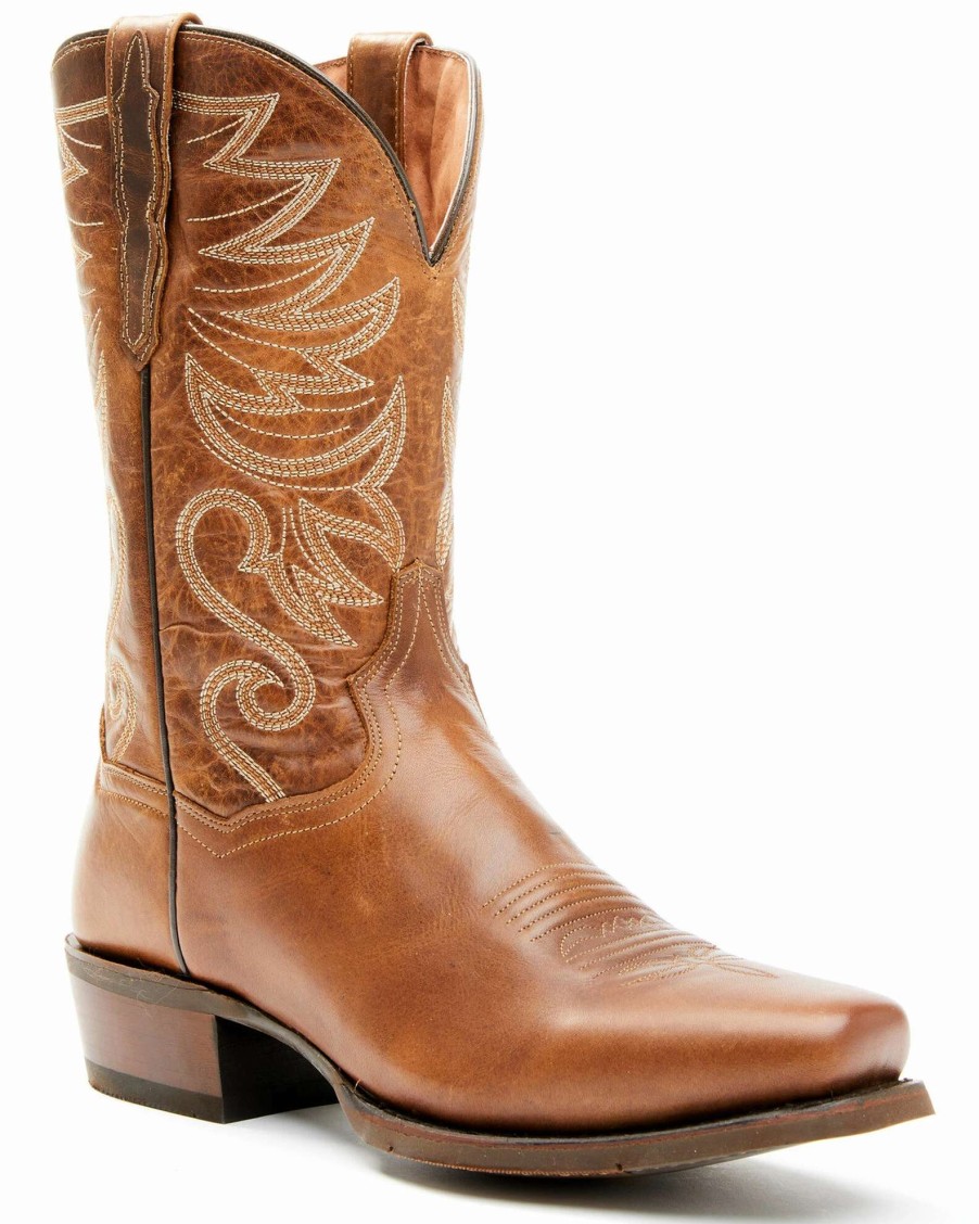 Boot * | Dan Post Men'S Ao Leather Western Boots Square Toe