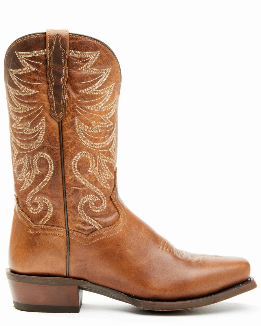 Boot * | Dan Post Men'S Ao Leather Western Boots Square Toe