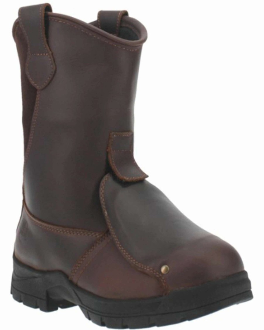 Boot * | Dan Post Men'S Protector Western Work Boots Aluminum Toe