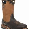 Boot * | Dan Post Men'S Scoop Eh Waterproof Western Work Boots Composite Toe