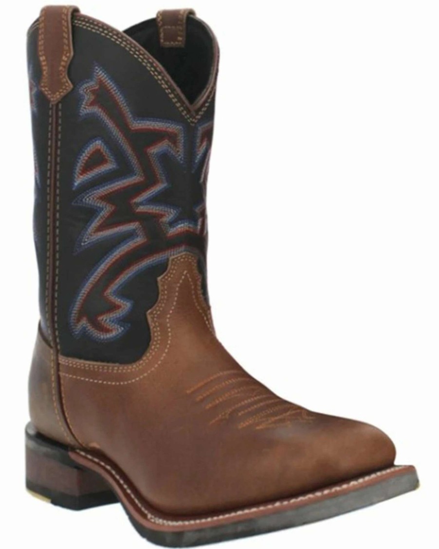 Boot * | Dan Post Men'S Mammoth Western Boots Broad Square Toe