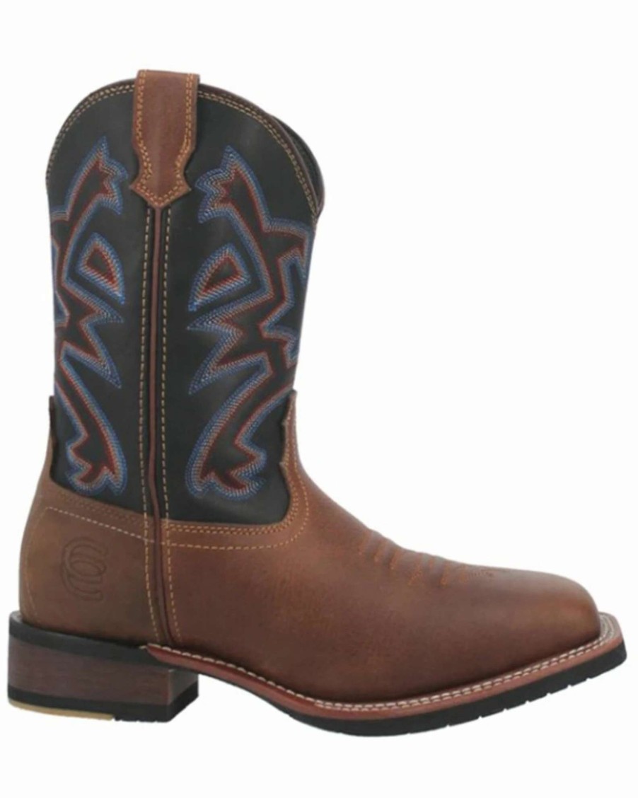 Boot * | Dan Post Men'S Mammoth Western Boots Broad Square Toe