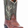 Boot * | Dan Post Youth Boys' Teddy Western Boots Square Toe