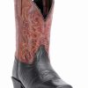 Boot * | Dan Post Youth Boys' Little River Western Boots Square Toe