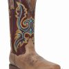 Boot * | Dan Post Men'S Rocksprings Western Boots Square Toe