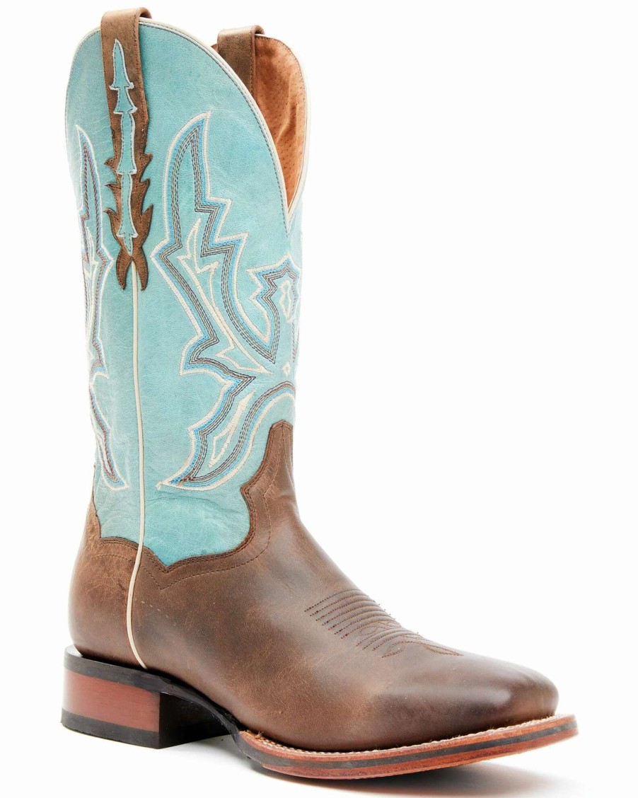 Boot * | Dan Post Men'S Western Boots Broad Square Toe