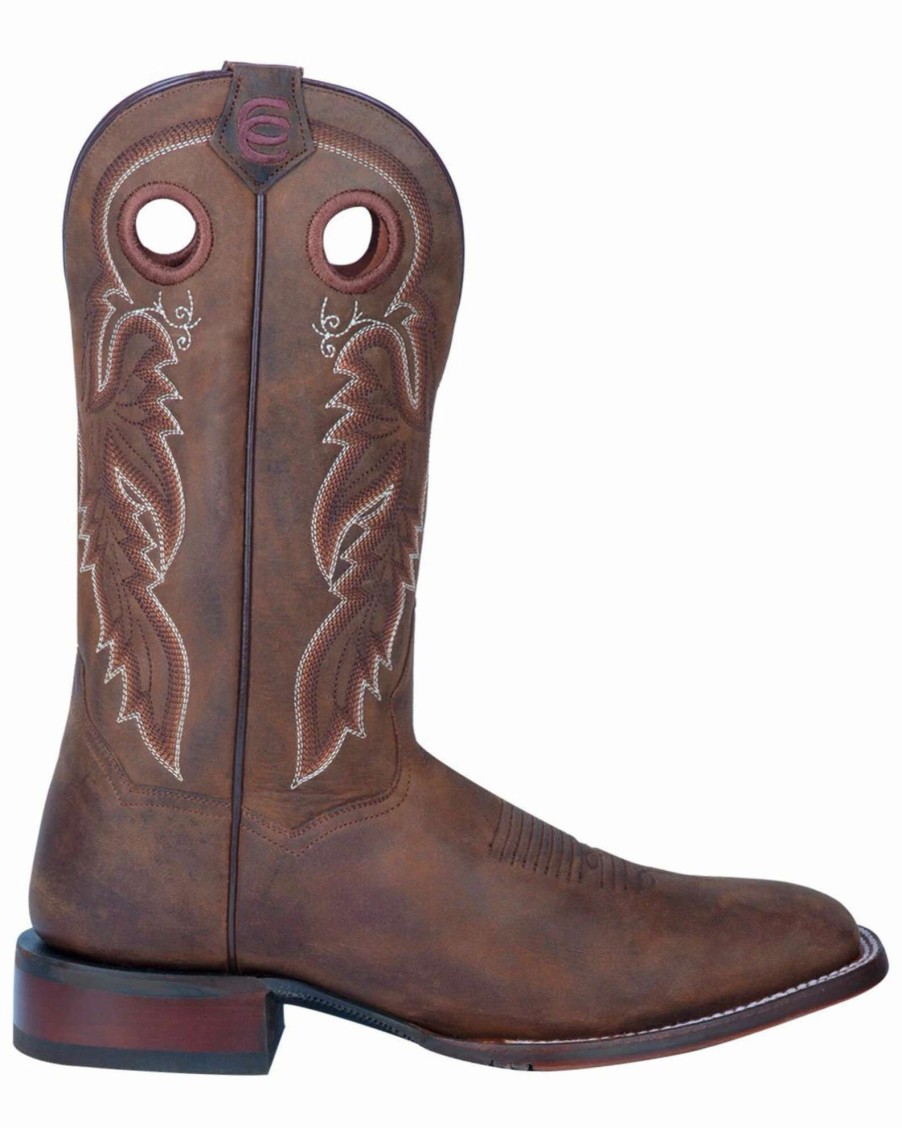 Boot * | Dan Post Men'S Abram Western Boots Wide Square Toe