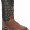 Boot * | Dan Post Men'S Boldon Western Boots Broad Square Toe