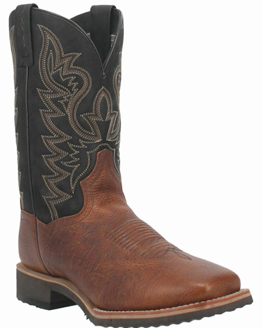 Boot * | Dan Post Men'S Boldon Western Boots Broad Square Toe