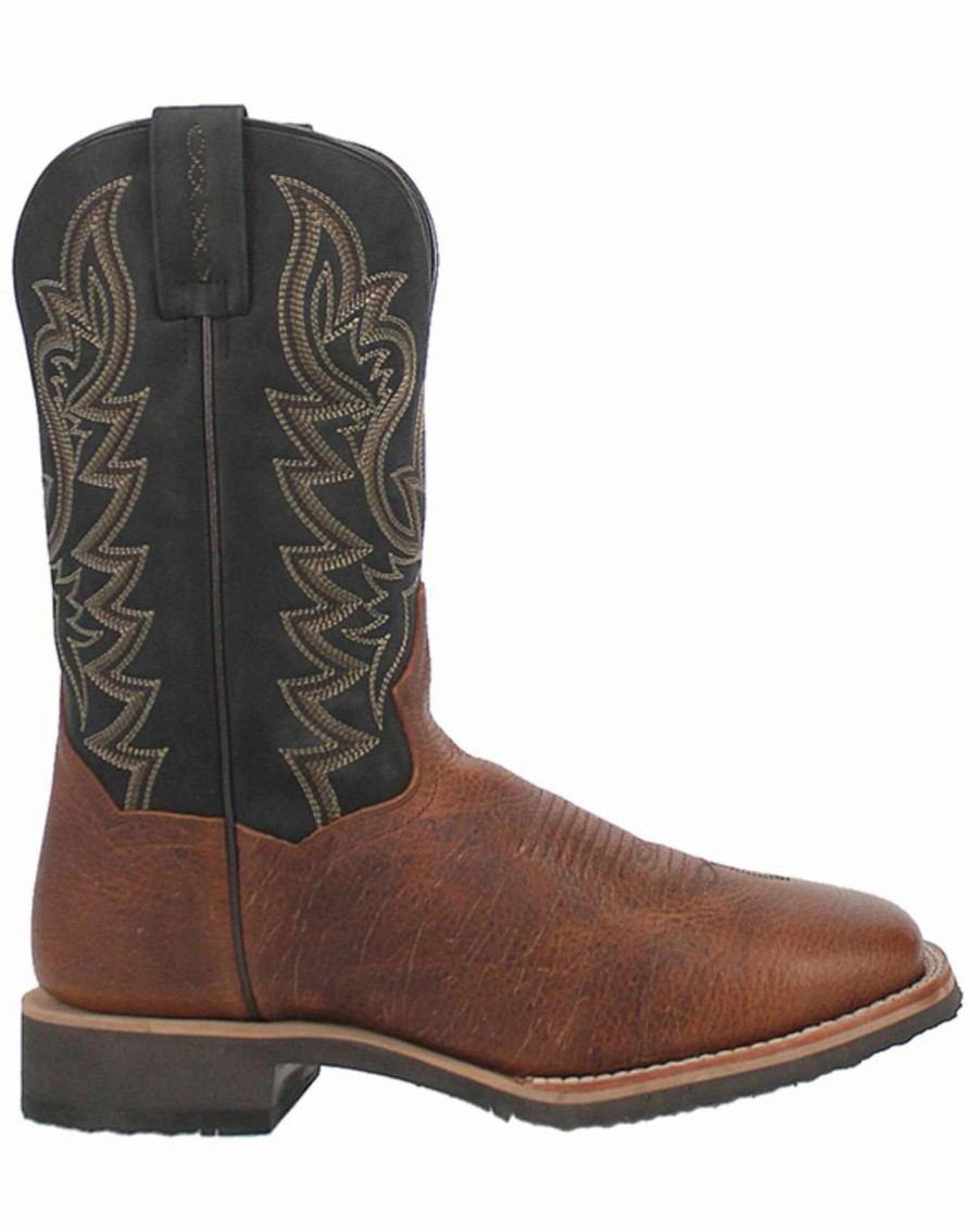 Boot * | Dan Post Men'S Boldon Western Boots Broad Square Toe