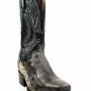 Boot * | Dan Post Men'S Karung Snake Exotic Western Boots Square Toe