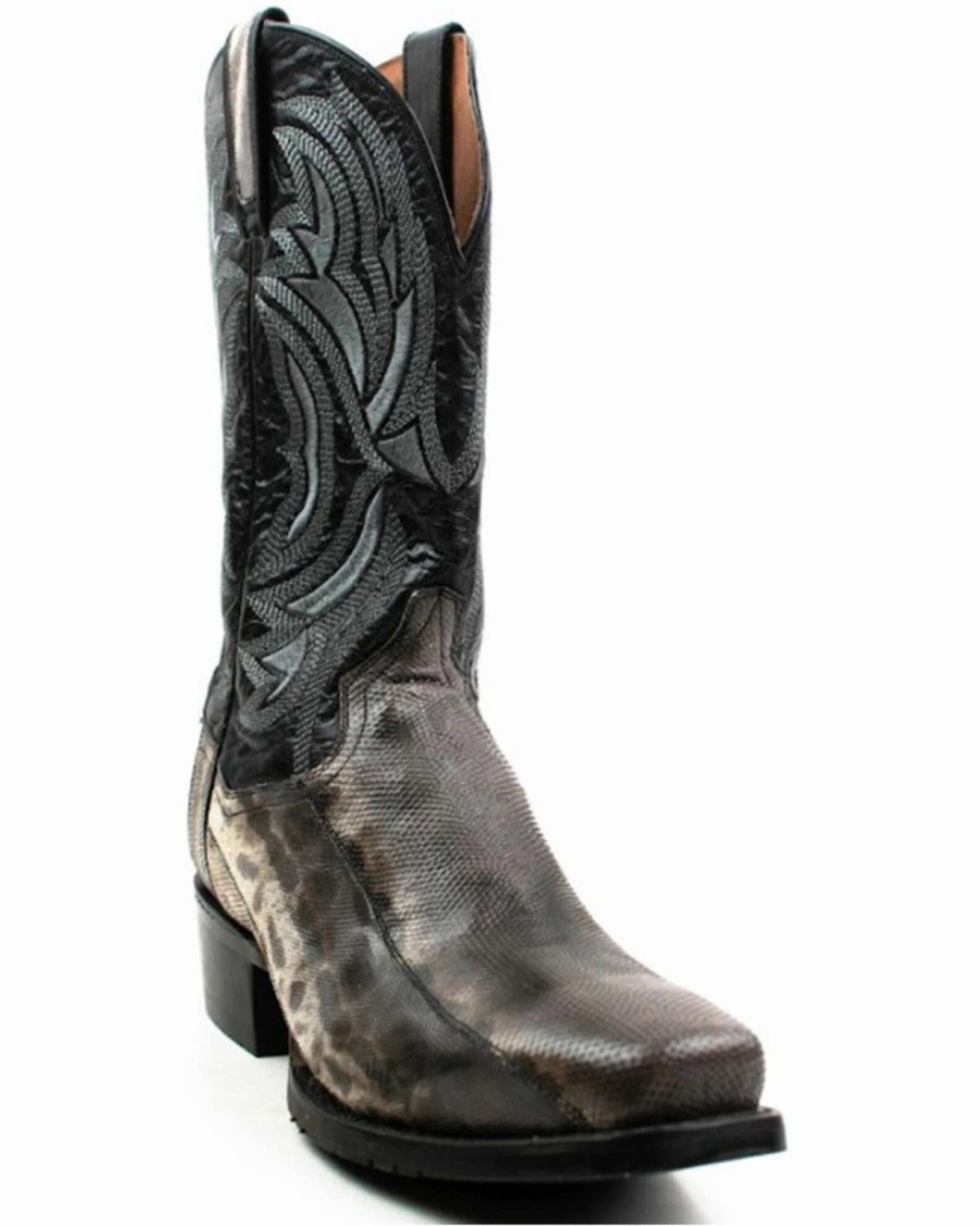 Boot * | Dan Post Men'S Karung Snake Exotic Western Boots Square Toe