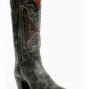 Boot * | Dan Post Women'S Atomic Vintage Embroidered Tall Western Boots Snip Toe