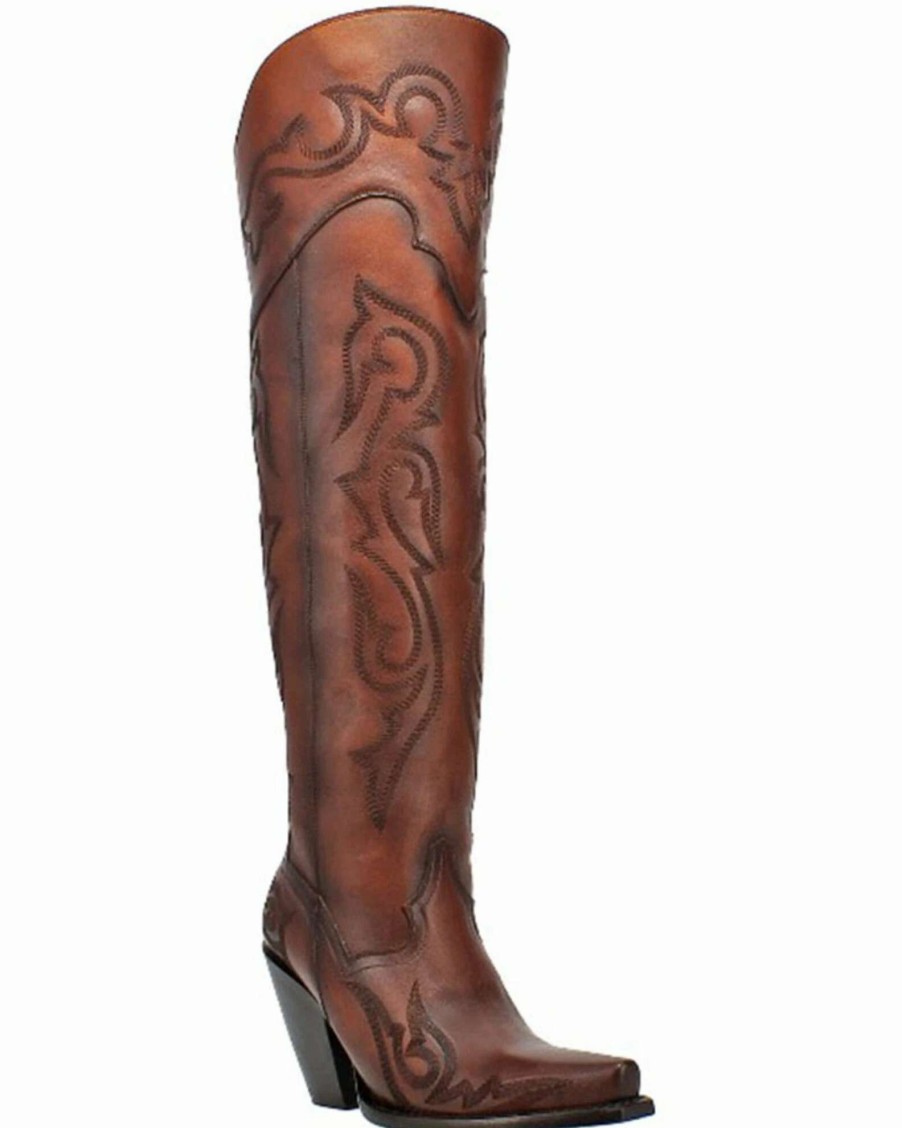 Boot * | Dan Post Women'S Seductress Western Boots Snip Toe