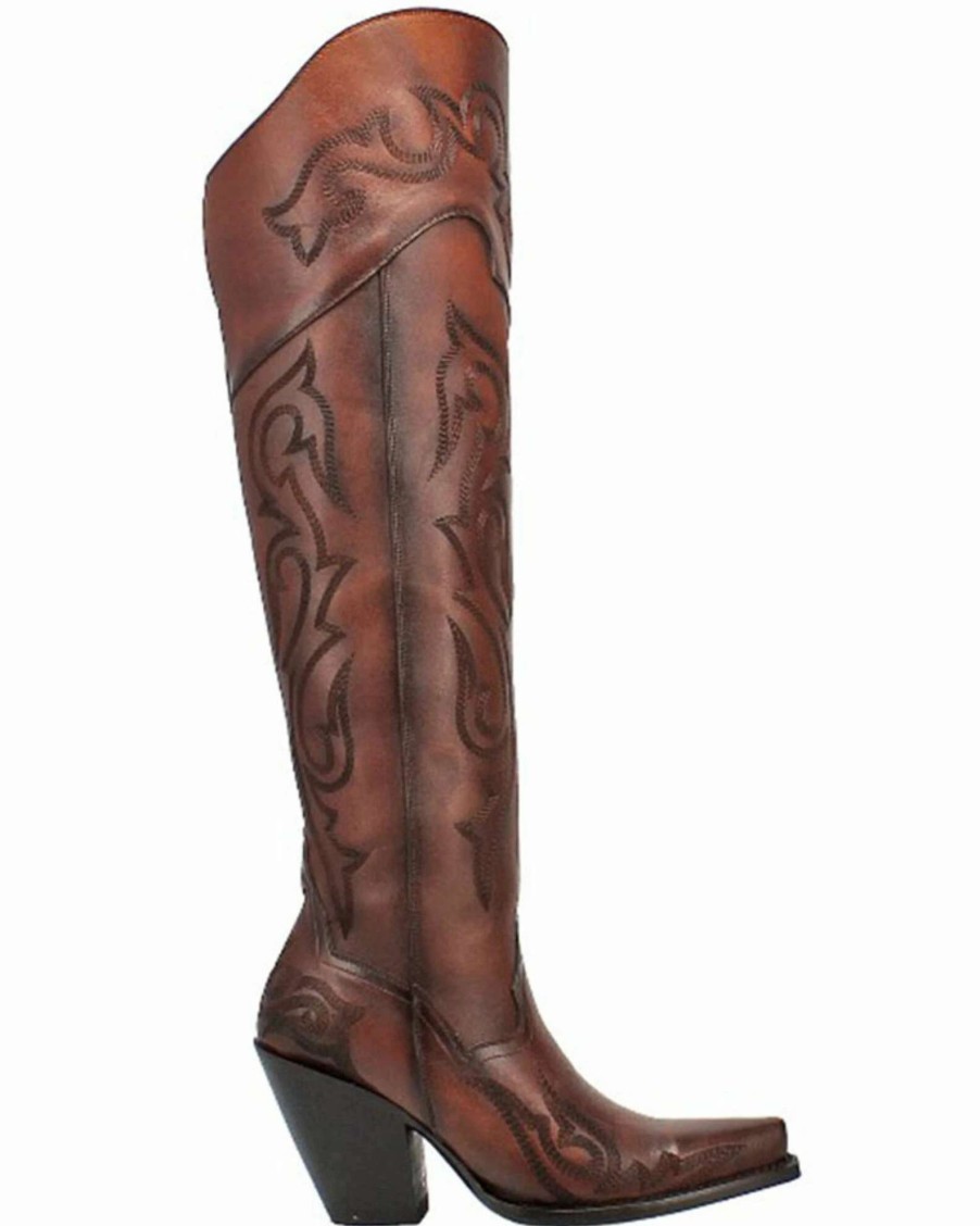 Boot * | Dan Post Women'S Seductress Western Boots Snip Toe