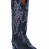 Boot * | Dan Post Men'S Winston Lizard Western Boots Round Toe