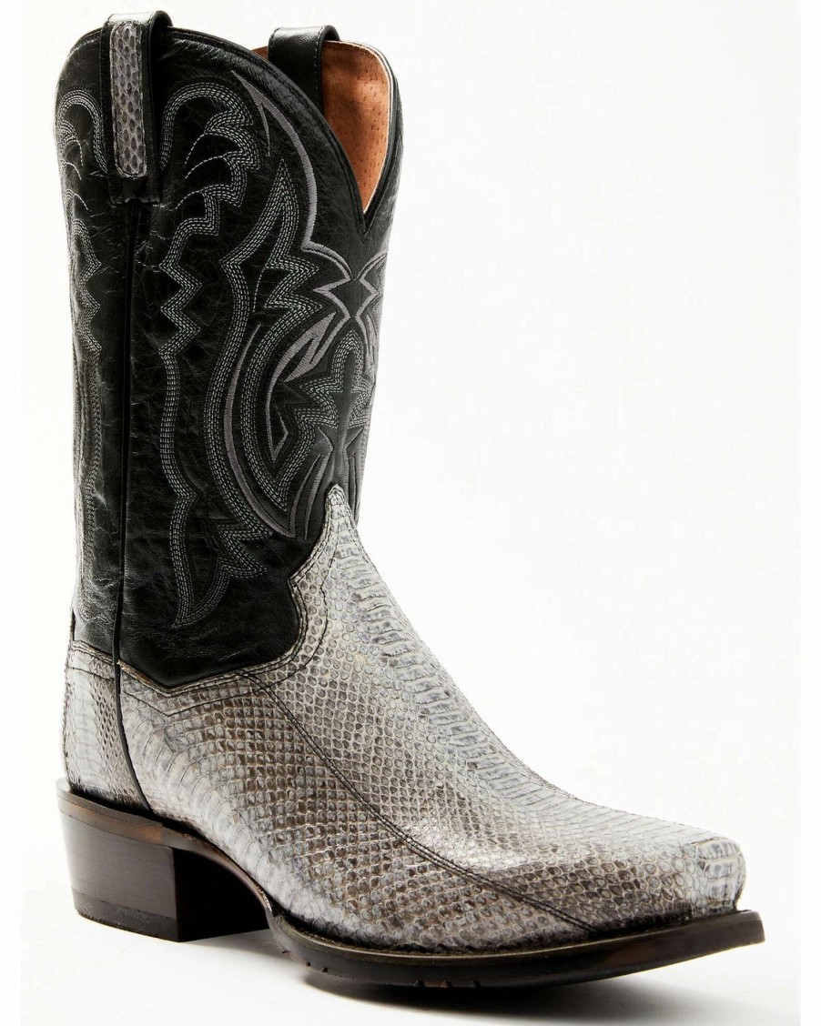 Boot * | Dan Post Men'S Exotic Water Snake Western Boot Composite Toe