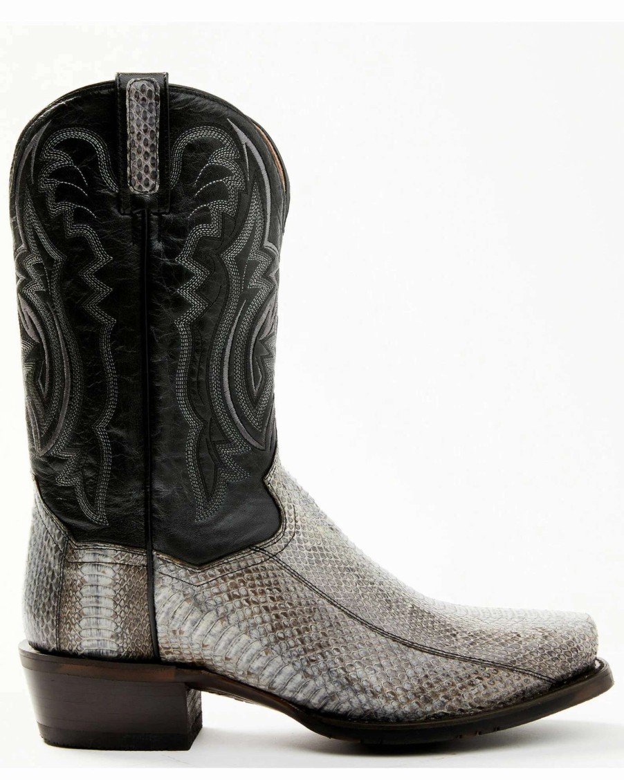 Boot * | Dan Post Men'S Exotic Water Snake Western Boot Composite Toe