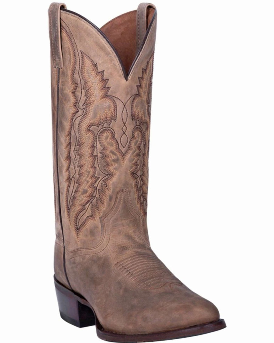 Boot * | Dan Post Men'S Jarrett Western Boots Round Toe