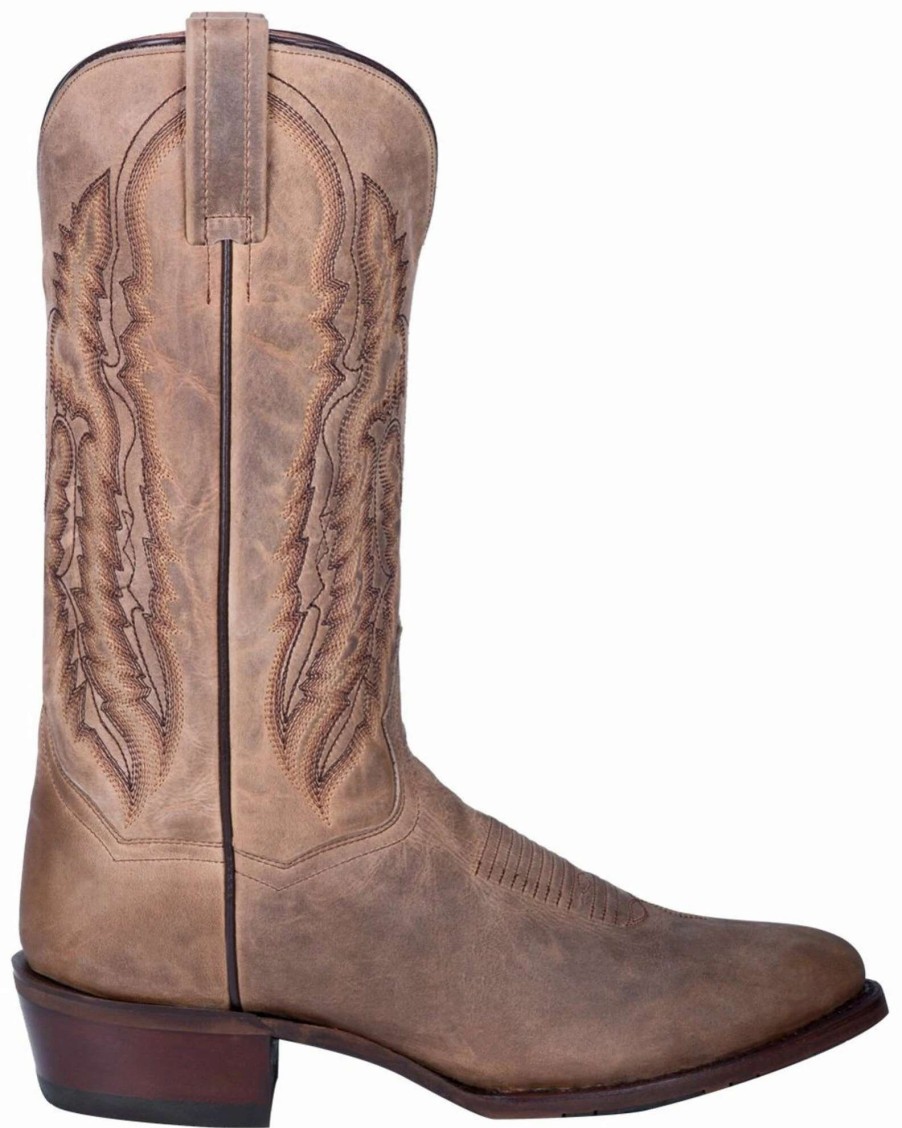 Boot * | Dan Post Men'S Jarrett Western Boots Round Toe