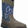 Boot * | Dan Post Men'S Storm Surge Waterproof Western Work Boots Broad Square Toe