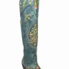 Boot * | Dan Post Women'S Flower Child Tall Boots Snip Toe