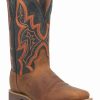 Boot * | Dan Post Men'S Draven Western Boots Wide Square Toe