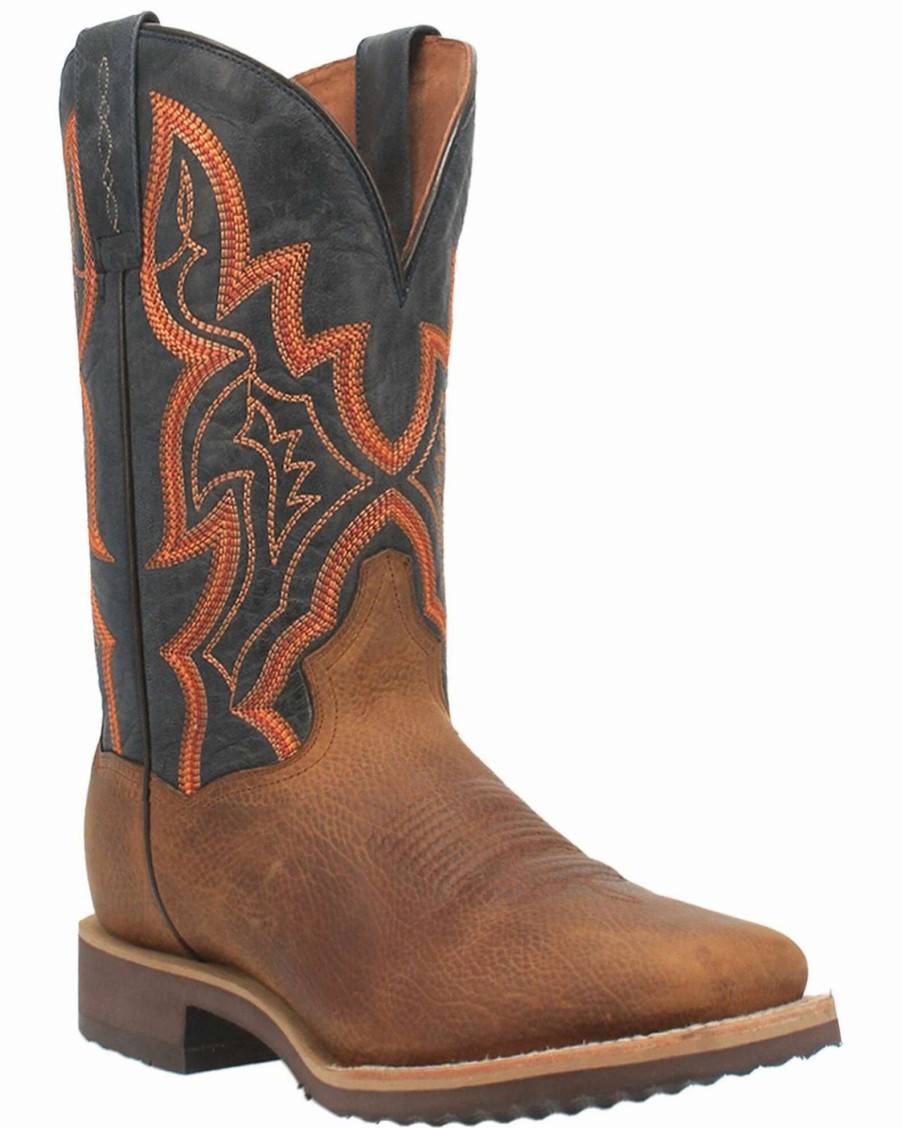 Boot * | Dan Post Men'S Draven Western Boots Wide Square Toe