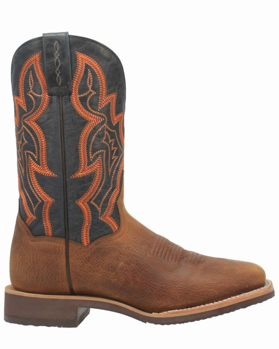 Boot * | Dan Post Men'S Draven Western Boots Wide Square Toe